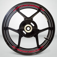 Dual Pack Inner Rim Tape Sticker Decal for Honda CB 650F - Motorcycle stickers and decals