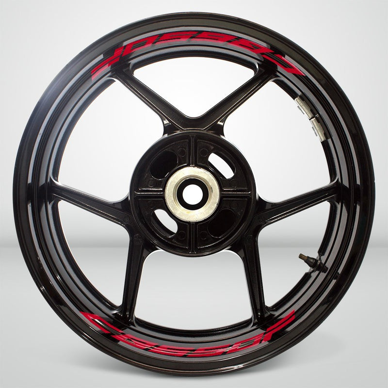 Dual Pack Inner Rim Tape Sticker Decal for Honda CB 650F - Motorcycle stickers and decals