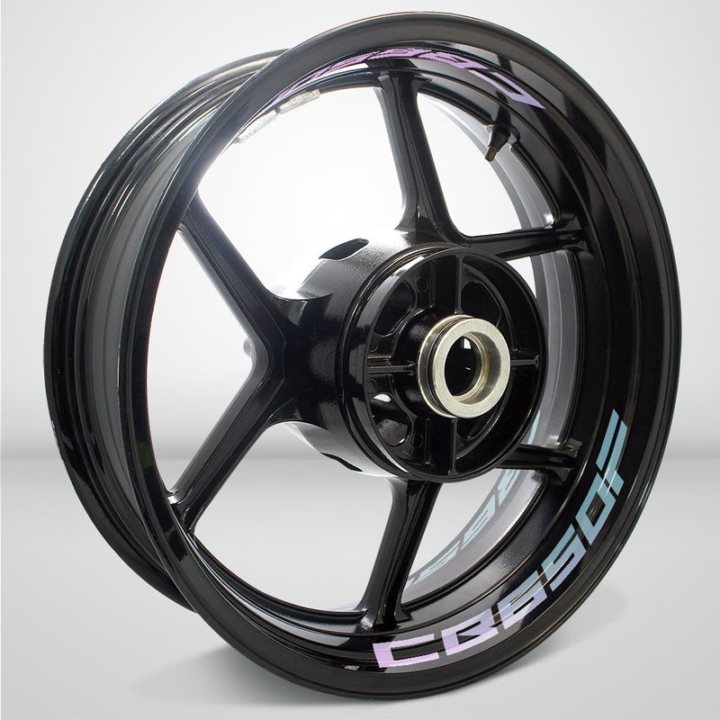 Dual Pack Inner Rim Tape Sticker Decal for Honda CB 650F - Motorcycle stickers and decals