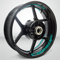 Dual Pack Inner Rim Tape Sticker Decal for Honda CB 650F - Motorcycle stickers and decals