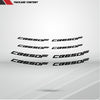 Dual Pack Inner Rim Tape Sticker Decal for Honda CB 650F - Motorcycle stickers and decals