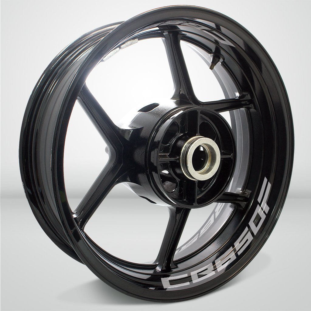 Dual Pack Inner Rim Tape Sticker Decal for Honda CB 650F - Motorcycle stickers and decals