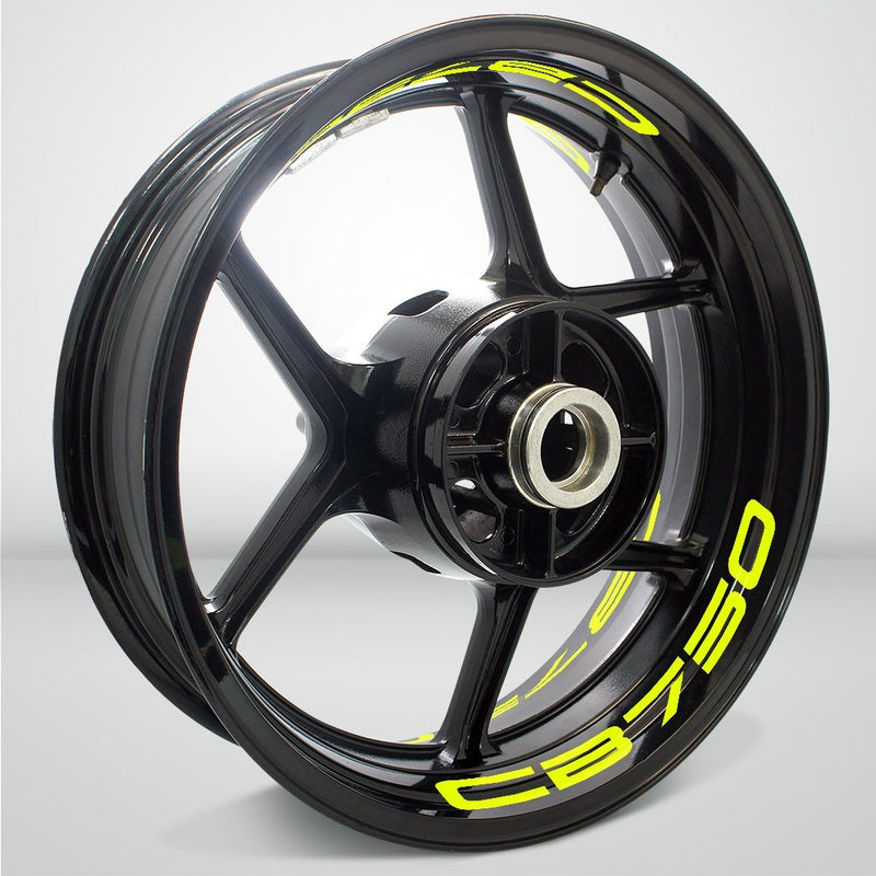 Dual Pack Inner Rim Tape Sticker Decal for Honda CB 750 - Motorcycle stickers and decals