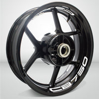 Dual Pack Inner Rim Tape Sticker Decal for Honda CB 750 - Motorcycle stickers and decals