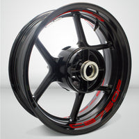 Dual Pack Inner Rim Tape Sticker Decal for Honda CB 750F - Motorcycle stickers and decals