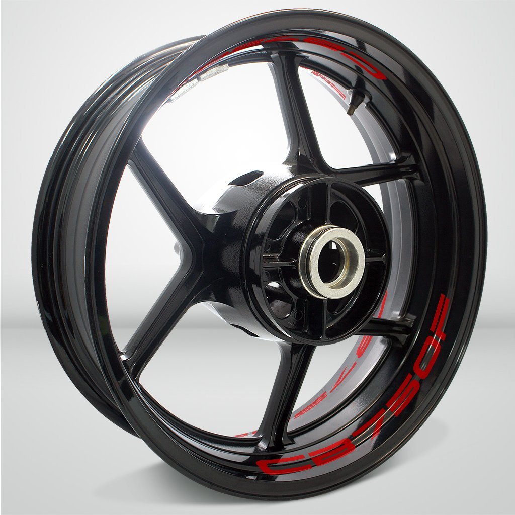 Dual Pack Inner Rim Tape Sticker Decal for Honda CB 750F - Motorcycle stickers and decals