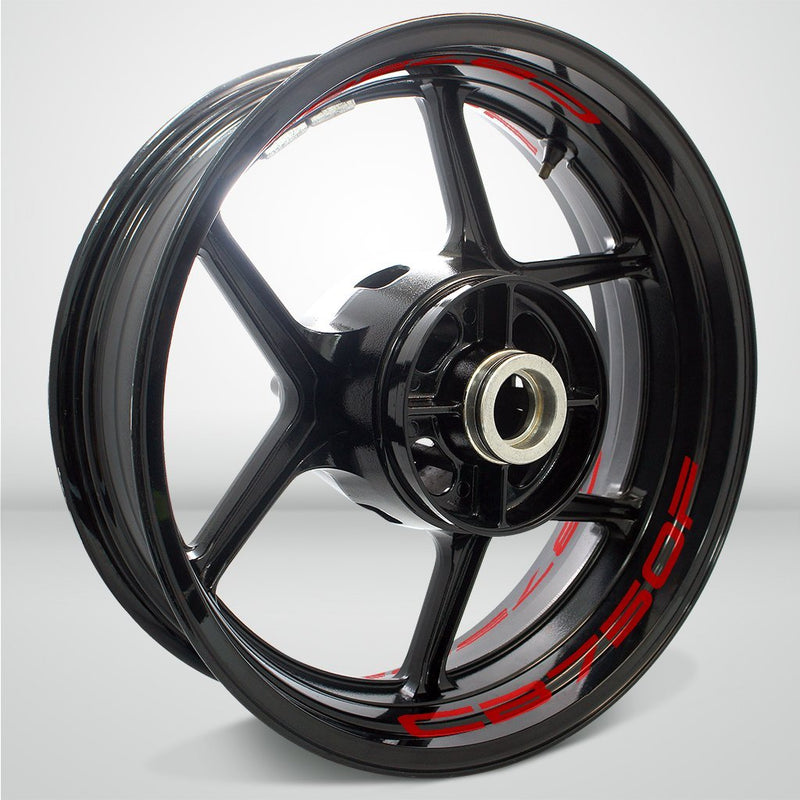 Dual Pack Inner Rim Tape Sticker Decal for Honda CB 750F - Motorcycle stickers and decals