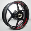 Dual Pack Inner Rim Tape Sticker Decal for Honda CB 750F - Motorcycle stickers and decals