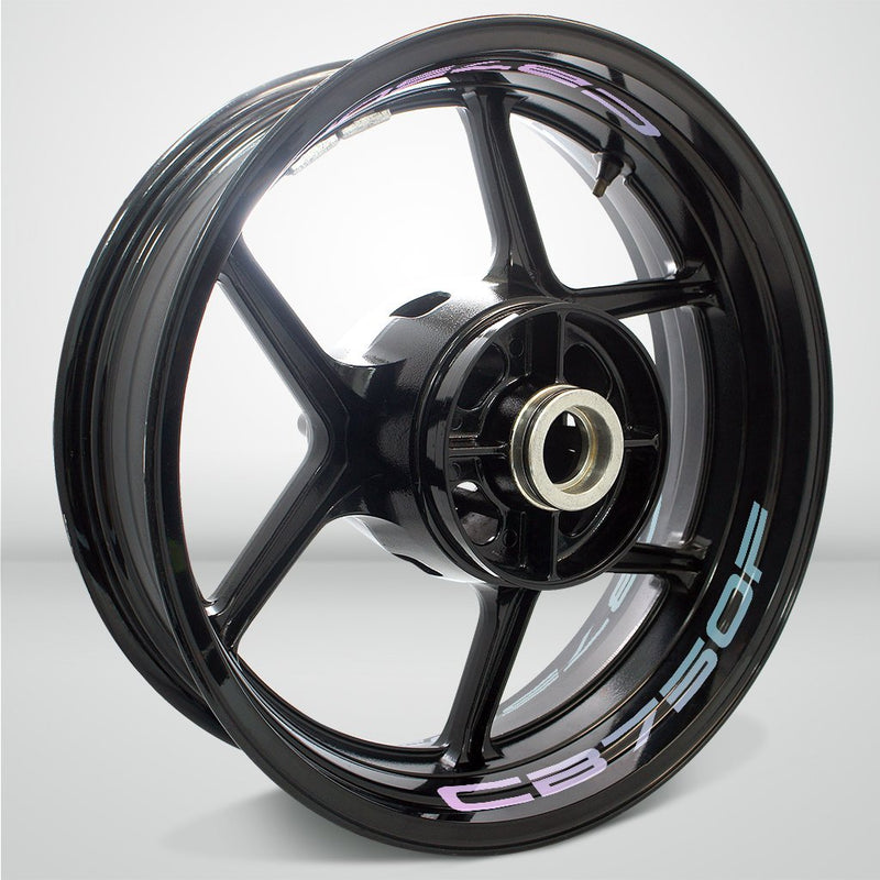 Dual Pack Inner Rim Tape Sticker Decal for Honda CB 750F - Motorcycle stickers and decals