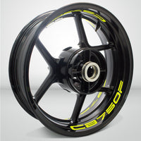 Dual Pack Inner Rim Tape Sticker Decal for Honda CB 750F - Motorcycle stickers and decals