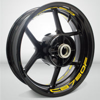 Dual Pack Inner Rim Tape Sticker Decal for Honda CB 750F - Motorcycle stickers and decals