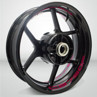 Dual Pack Inner Rim Tape Sticker Decal for Honda CB 750F - Motorcycle stickers and decals