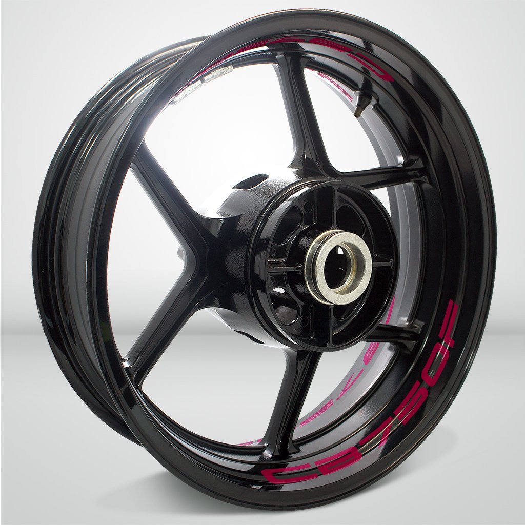 Dual Pack Inner Rim Tape Sticker Decal for Honda CB 750F - Motorcycle stickers and decals