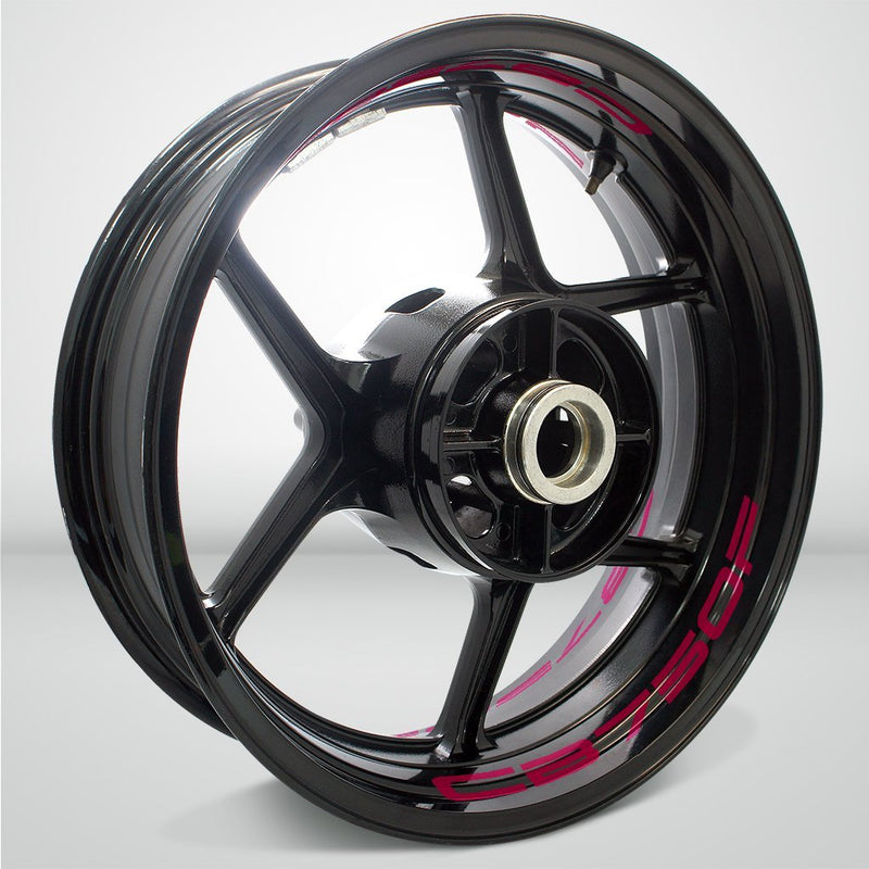 Dual Pack Inner Rim Tape Sticker Decal for Honda CB 750F - Motorcycle stickers and decals