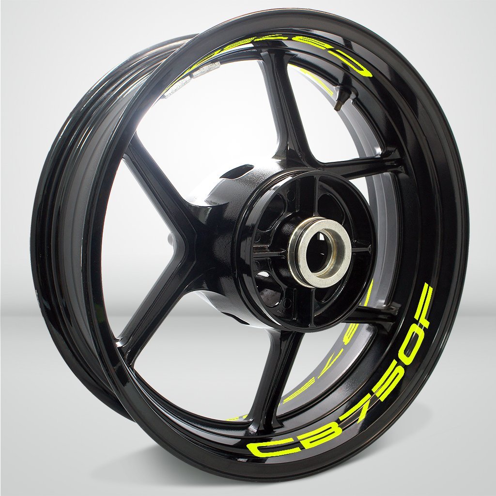 Dual Pack Inner Rim Tape Sticker Decal for Honda CB 750F - Motorcycle stickers and decals