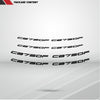 Dual Pack Inner Rim Tape Sticker Decal for Honda CB 750F - Motorcycle stickers and decals