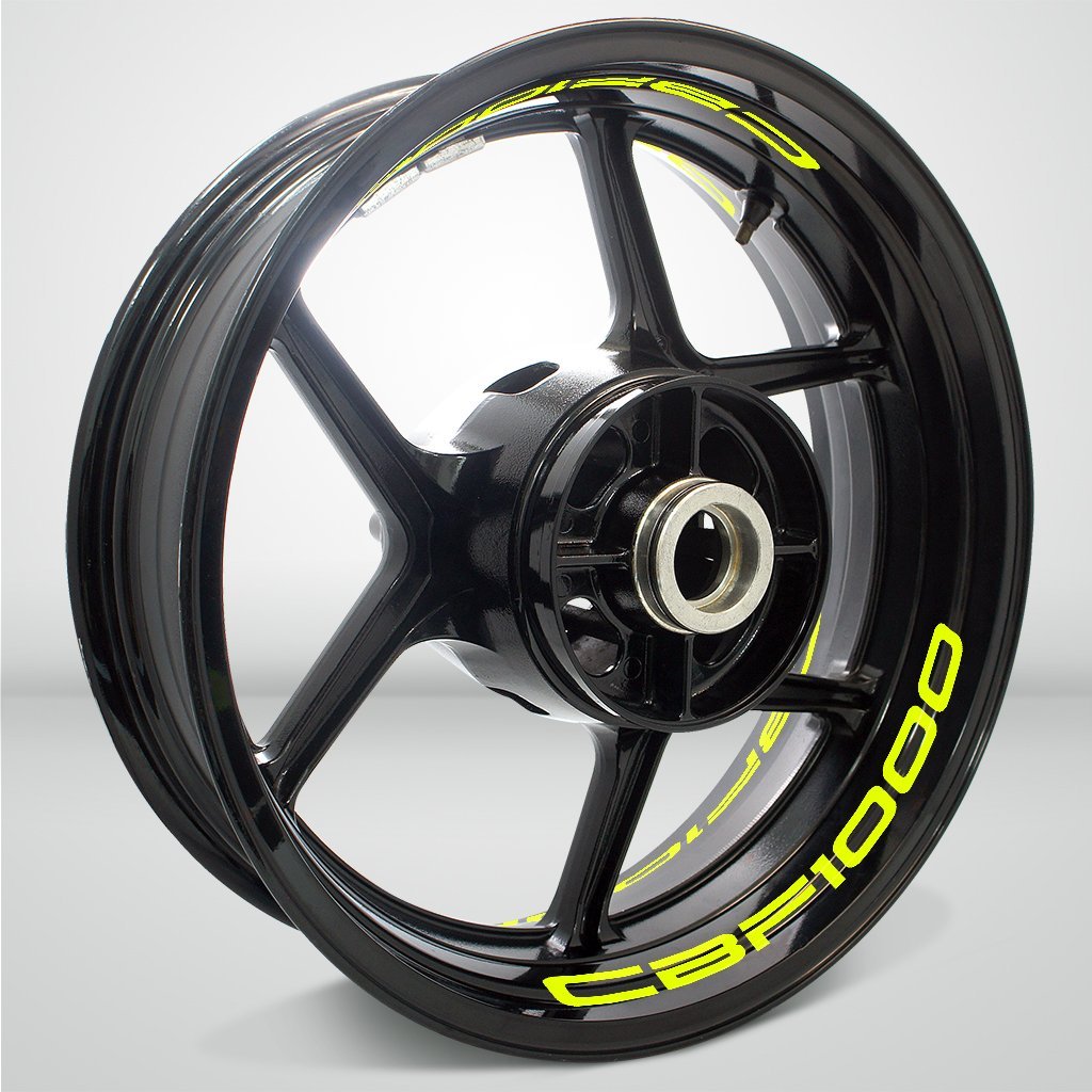 Dual Pack Inner Rim Tape Sticker Decal for Honda CBF 1000 - Stickman Vinyls