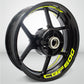 Dual Pack Inner Rim Tape Sticker Decal for Honda CBF 600 - Stickman Vinyls