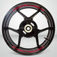 Dual Pack Inner Rim Tape Sticker Decal for Honda CBF 600 - Stickman Vinyls