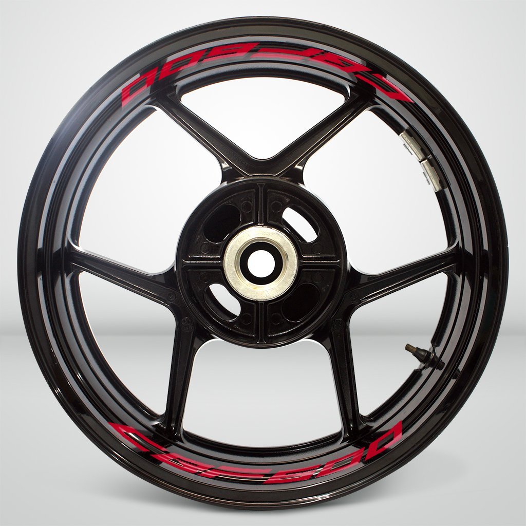 Dual Pack Inner Rim Tape Sticker Decal for Honda CBF 600 - Stickman Vinyls