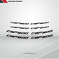 Dual Pack Inner Rim Tape Sticker Decal for Honda CBF 600 - Stickman Vinyls