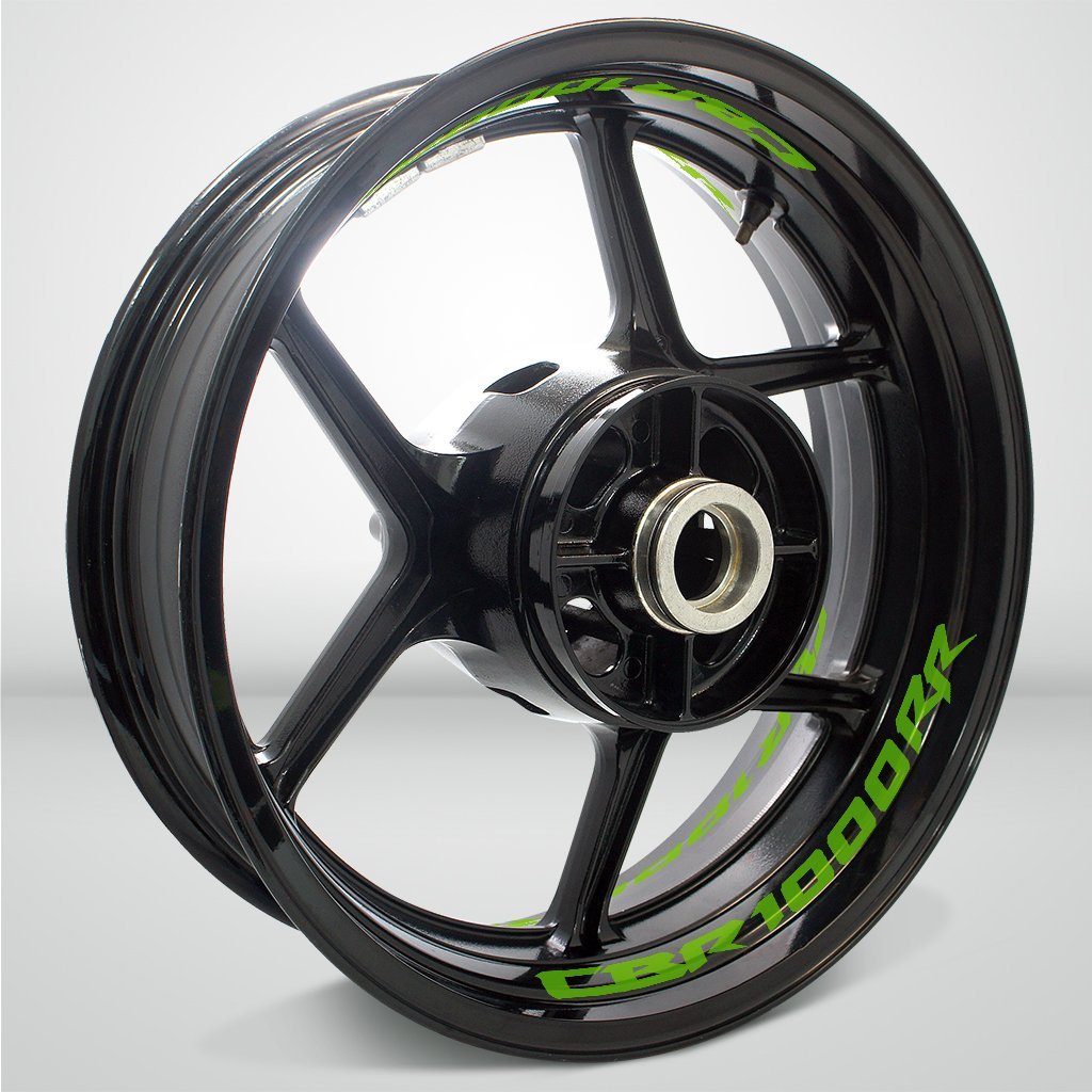 Dual Pack Inner Rim Tape Sticker Decal for Honda CBR 1000RR - Motorcycle stickers and decals