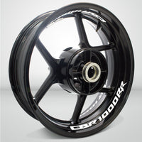 Dual Pack Inner Rim Tape Sticker Decal for Honda CBR 1000RR - Motorcycle stickers and decals