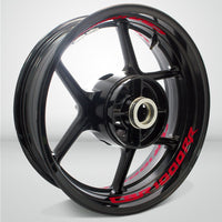 Dual Pack Inner Rim Tape Sticker Decal for Honda CBR 1000RR - Motorcycle stickers and decals