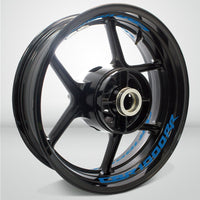Dual Pack Inner Rim Tape Sticker Decal for Honda CBR 1000RR - Motorcycle stickers and decals
