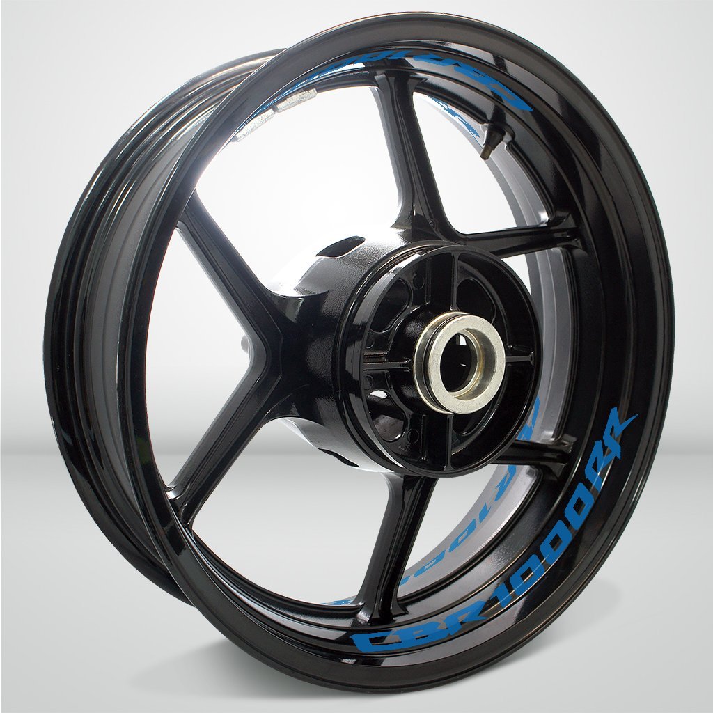 Dual Pack Inner Rim Tape Sticker Decal for Honda CBR 1000RR - Motorcycle stickers and decals