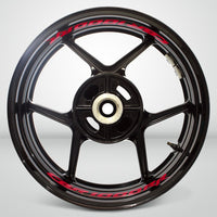 Dual Pack Inner Rim Tape Sticker Decal for Honda CBR 1000RR - Motorcycle stickers and decals