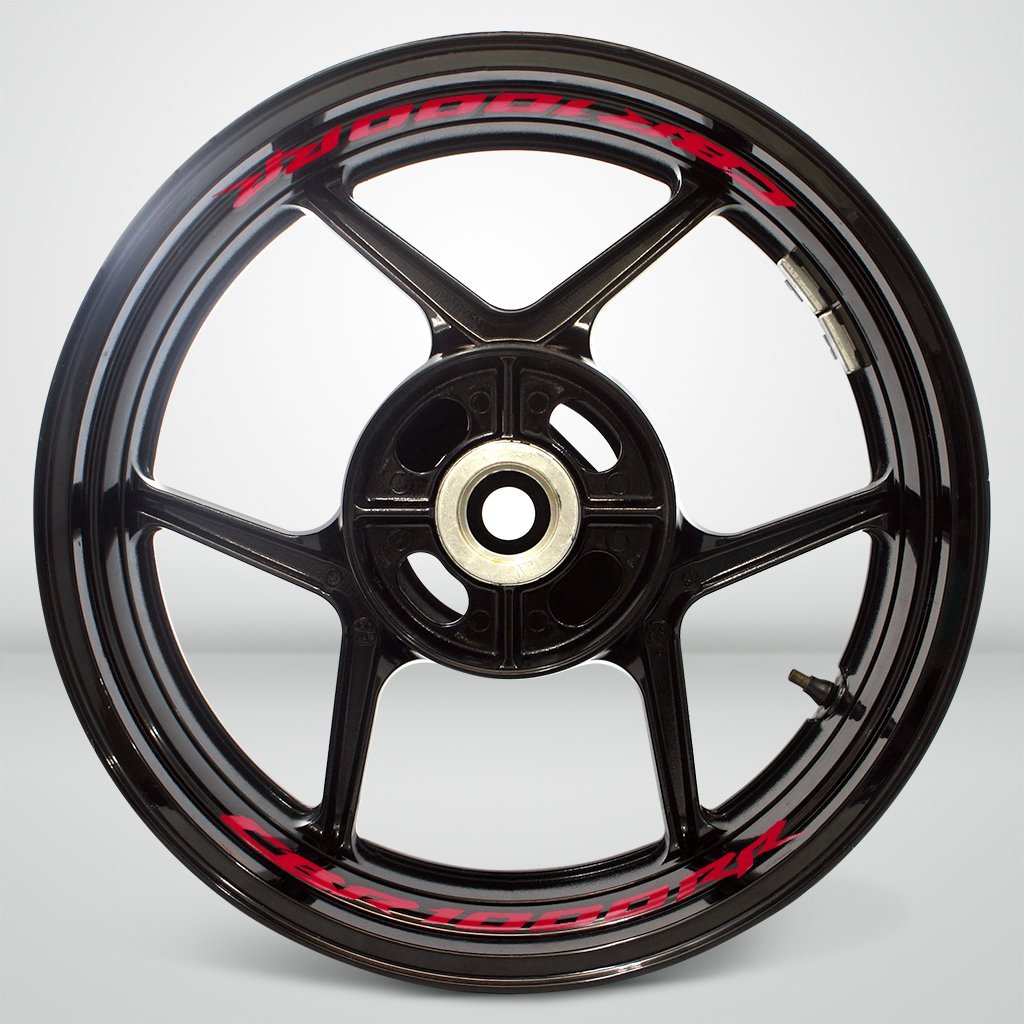Dual Pack Inner Rim Tape Sticker Decal for Honda CBR 1000RR - Motorcycle stickers and decals