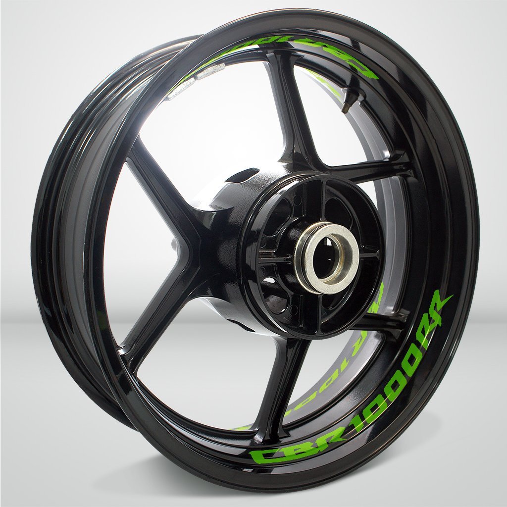 Dual Pack Inner Rim Tape Sticker Decal for Honda CBR 1000RR - Motorcycle stickers and decals