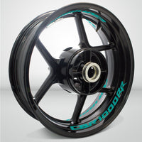Dual Pack Inner Rim Tape Sticker Decal for Honda CBR 1000RR - Motorcycle stickers and decals
