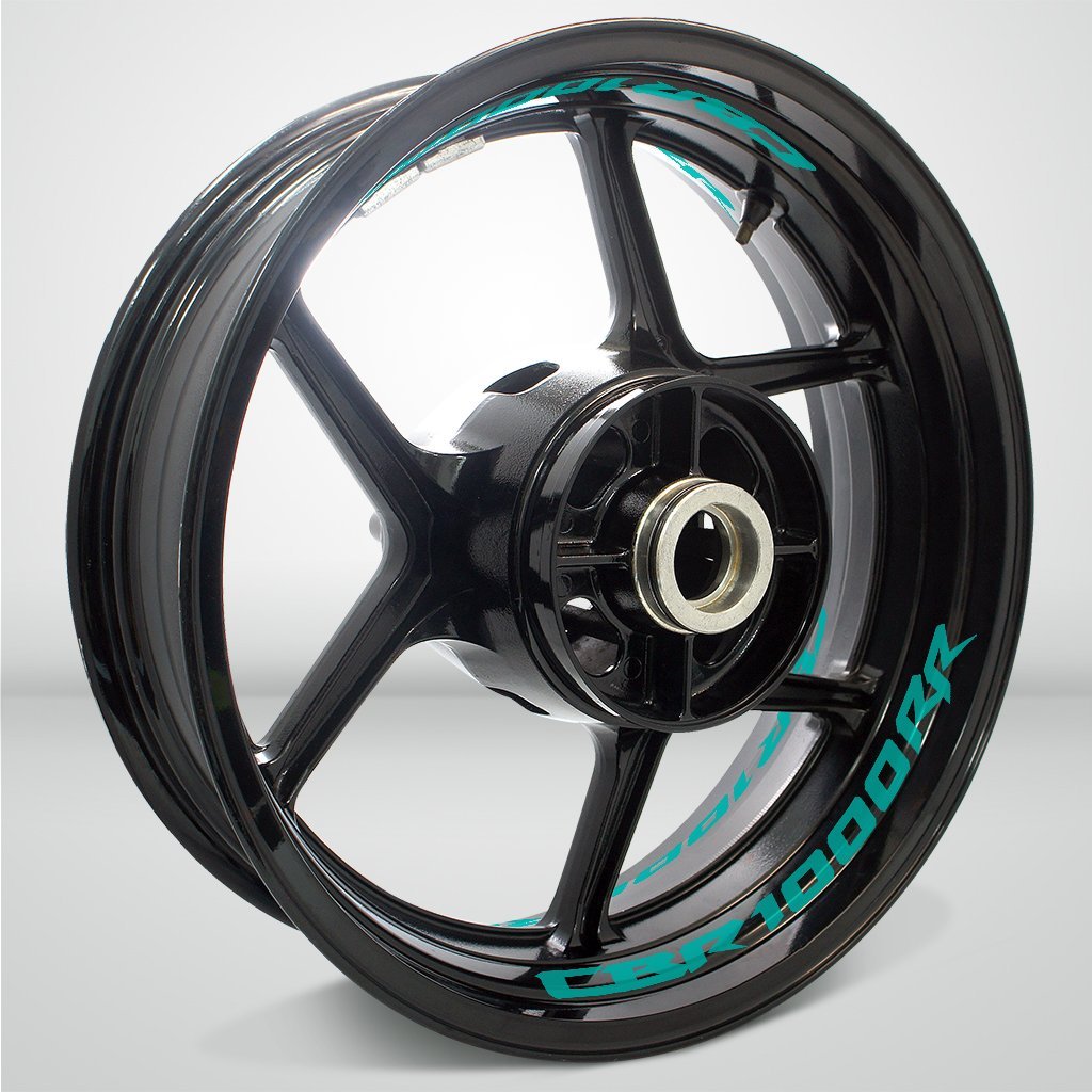 Dual Pack Inner Rim Tape Sticker Decal for Honda CBR 1000RR - Motorcycle stickers and decals