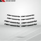 Dual Pack Inner Rim Tape Sticker Decal for Honda CBR 1000RR - Stickman Vinyls