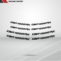 Dual Pack Inner Rim Tape Sticker Decal for Honda CBR 1000RR - Motorcycle stickers and decals