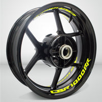 Dual Pack Inner Rim Tape Sticker Decal for Honda CBR 1000RR - Motorcycle stickers and decals
