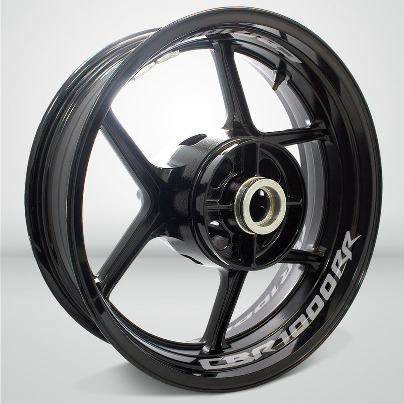 Dual Pack Inner Rim Tape Sticker Decal for Honda CBR 1000RR - Motorcycle stickers and decals