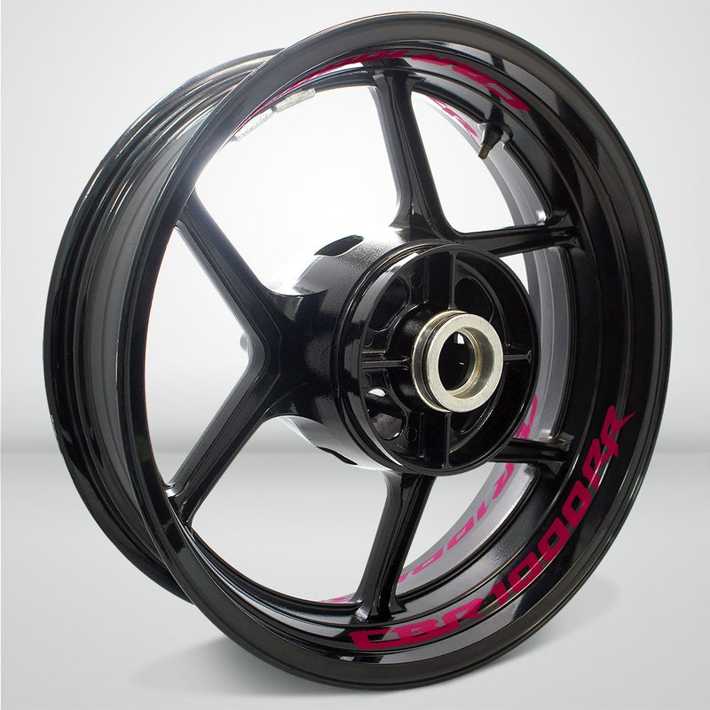Dual Pack Inner Rim Tape Sticker Decal for Honda CBR 1000RR - Motorcycle stickers and decals
