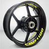 Dual Pack Inner Rim Tape Sticker Decal for Honda CBR 1100 - Motorcycle stickers and decals