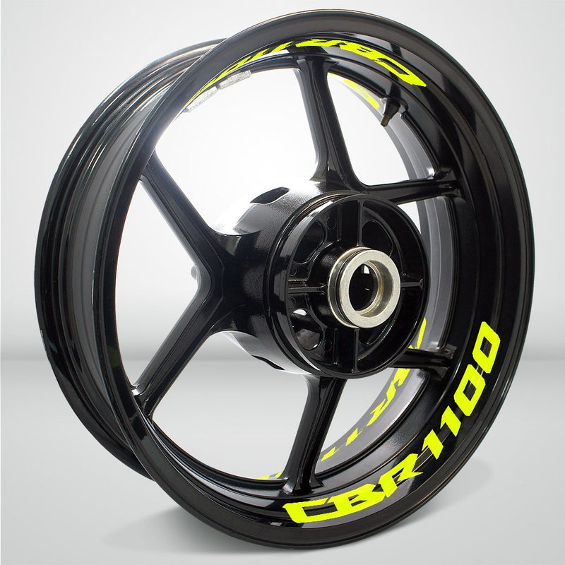 Dual Pack Inner Rim Tape Sticker Decal for Honda CBR 1100 - Motorcycle stickers and decals