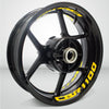 Dual Pack Inner Rim Tape Sticker Decal for Honda CBR 1100 - Motorcycle stickers and decals