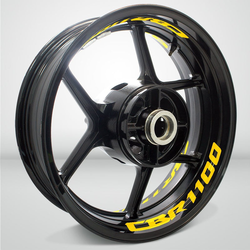 Dual Pack Inner Rim Tape Sticker Decal for Honda CBR 1100 - Motorcycle stickers and decals