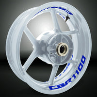 Dual Pack Inner Rim Tape Sticker Decal for Honda CBR 1100 - Motorcycle stickers and decals