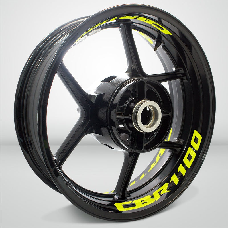 Dual Pack Inner Rim Tape Sticker Decal for Honda CBR 1100 - Motorcycle stickers and decals