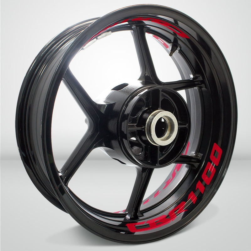Dual Pack Inner Rim Tape Sticker Decal for Honda CBR 1100 - Motorcycle stickers and decals