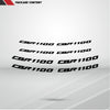 Dual Pack Inner Rim Tape Sticker Decal for Honda CBR 1100 - Motorcycle stickers and decals