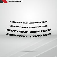 Dual Pack Inner Rim Tape Sticker Decal for Honda CBR 1100 - Motorcycle stickers and decals