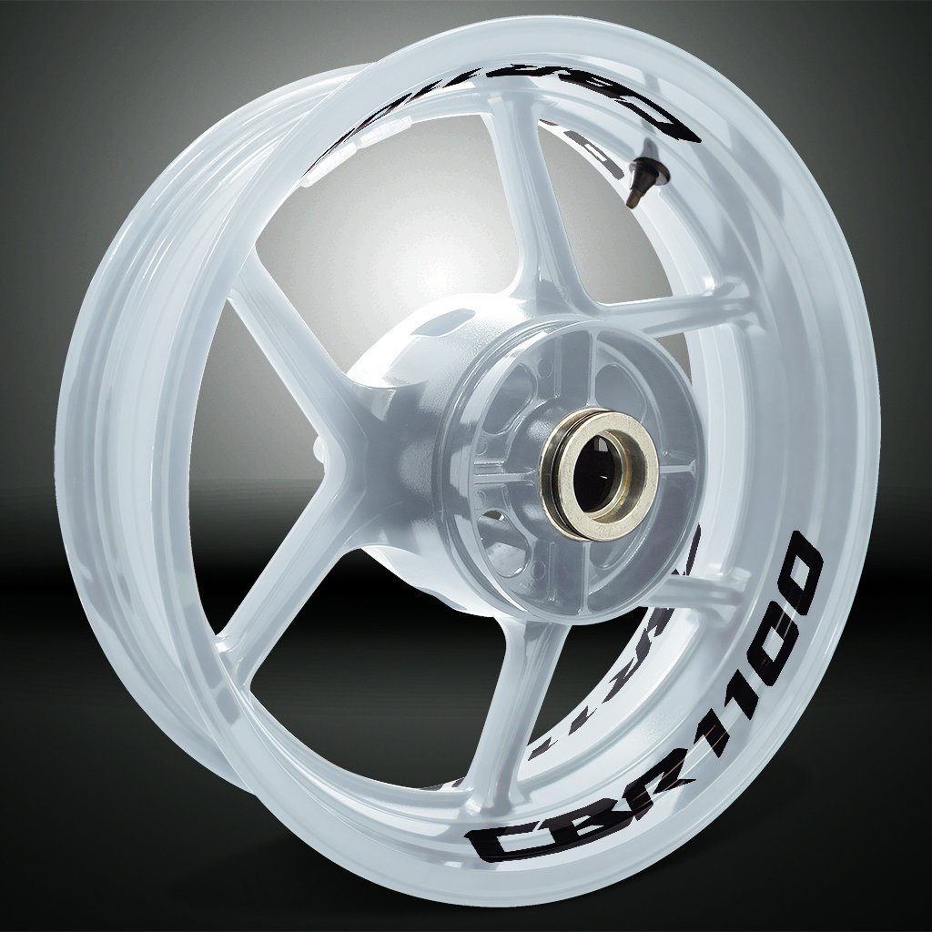 Dual Pack Inner Rim Tape Sticker Decal for Honda CBR 1100 - Motorcycle stickers and decals